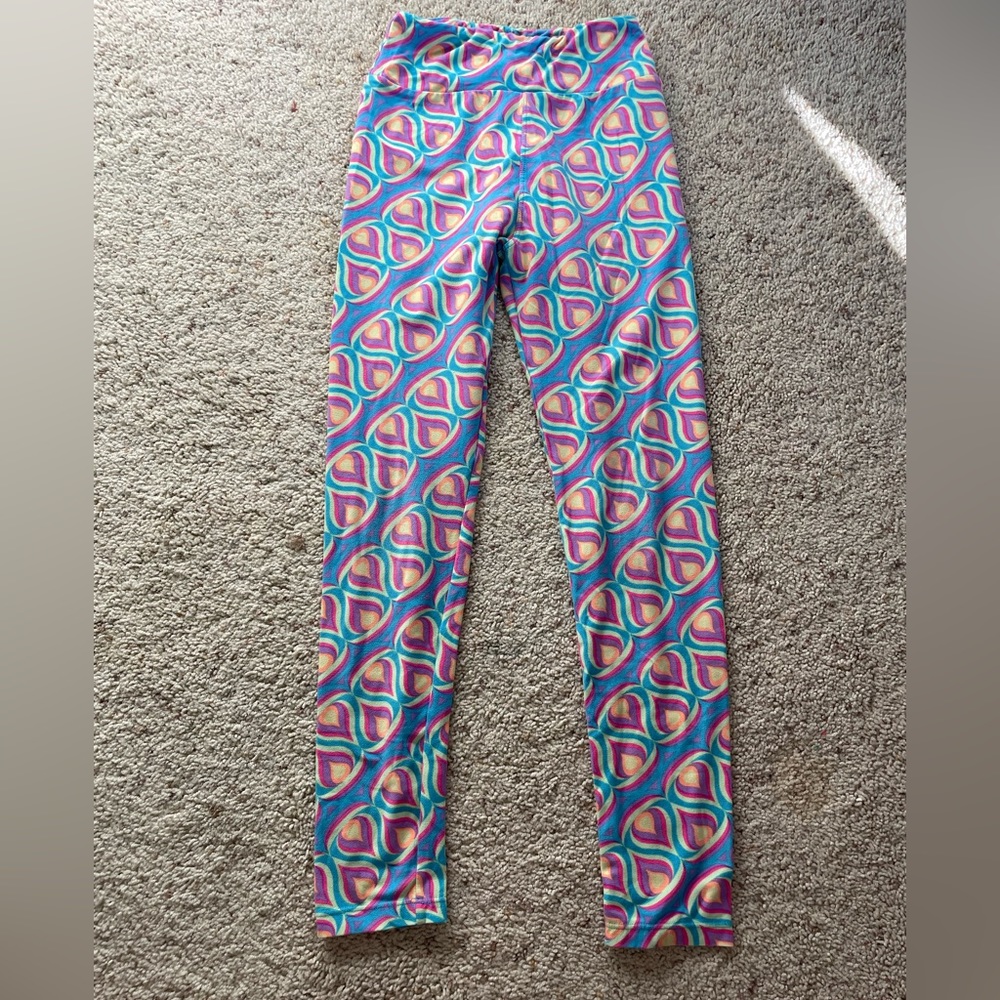 funky colorful leggings